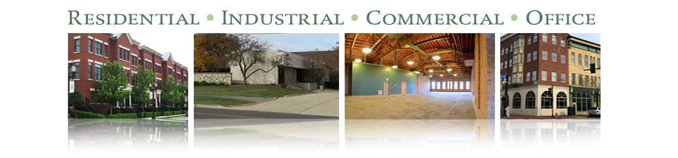 Residential, industrial, commercial, office